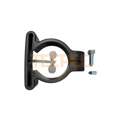 Úchyt plast 48mm-čierny