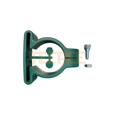 Úchyt plast 48mm-zelený