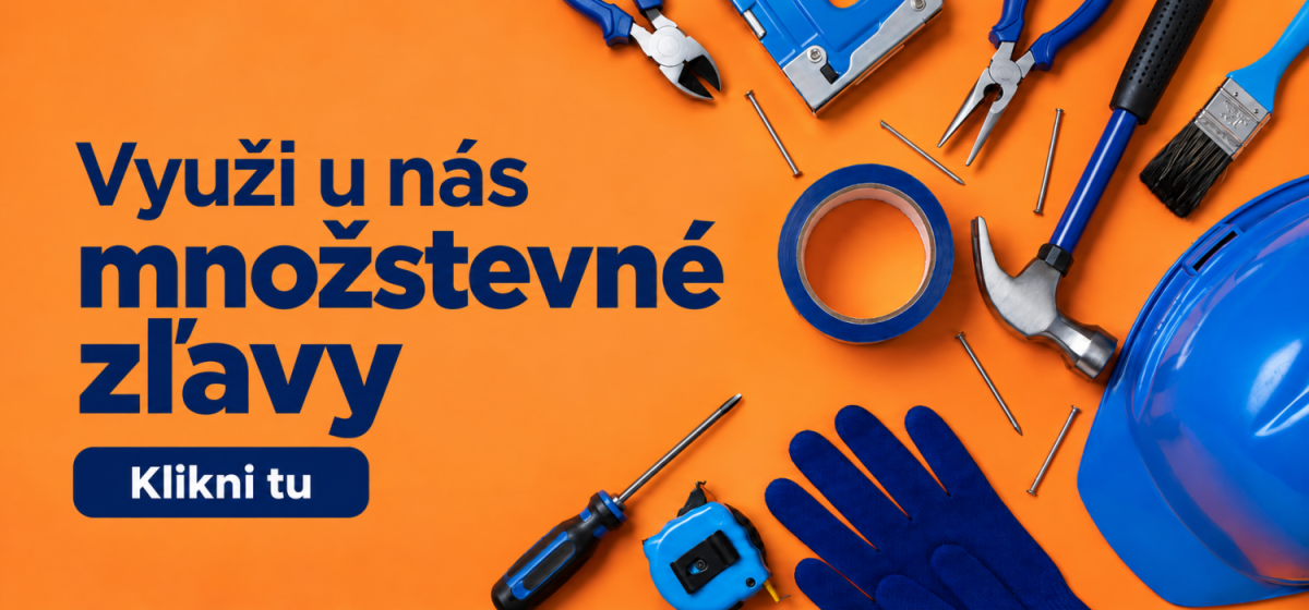 Využi u nás množstevné zľavy